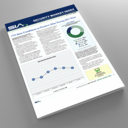 SIA Security Market Index offers positive outlook on industry