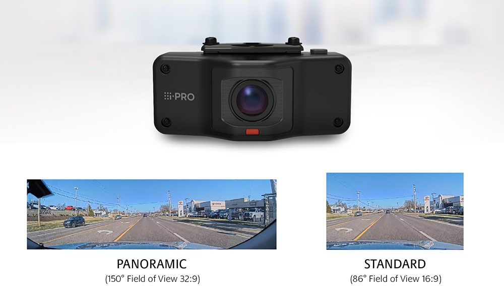 i-PRO introduces 4K Panoramic Front Camera for police vehicles