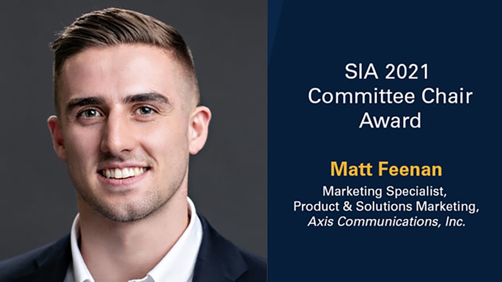SIA announces Committee Chair of the Year Award winner