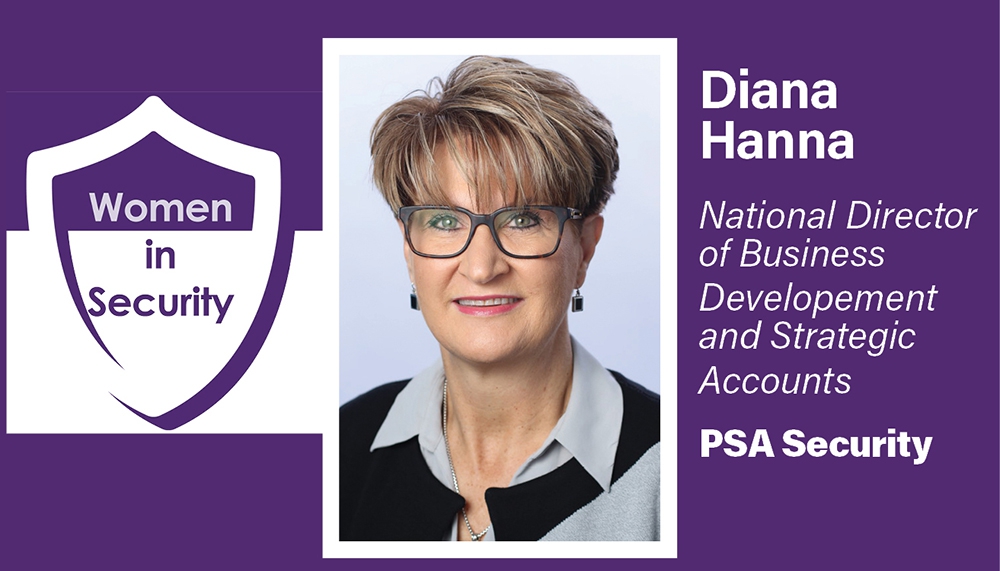 Women in Security Feature: Diana Hanna, PSA Security