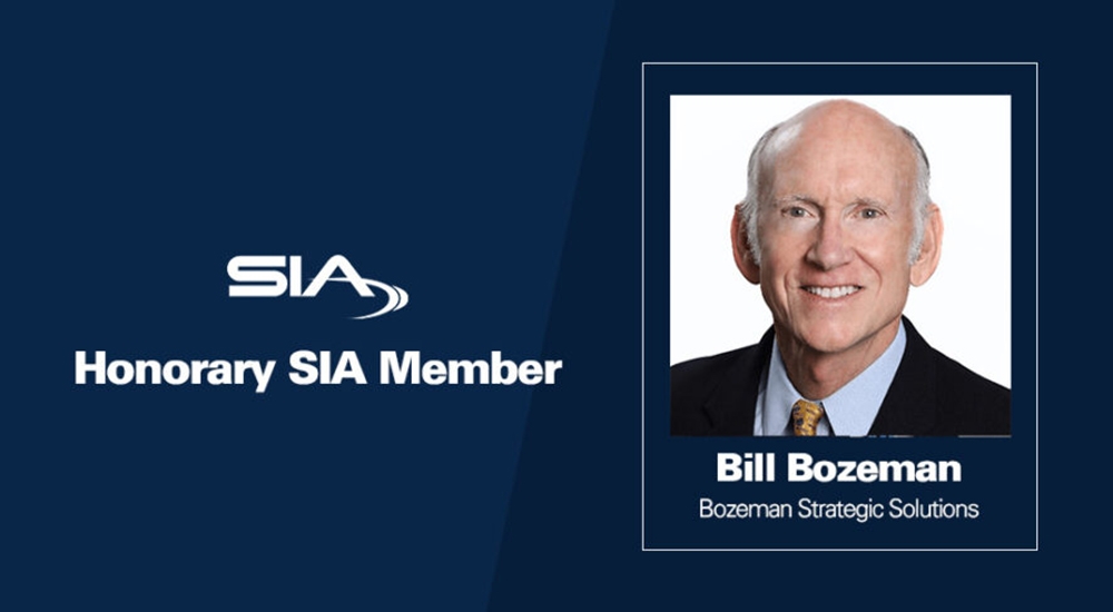 SIA names Bill Bozeman as honorary member
