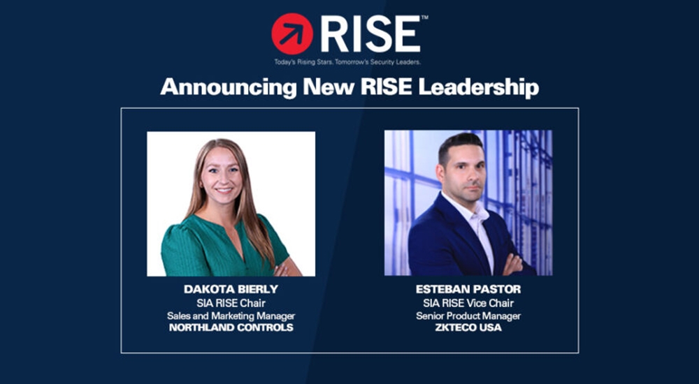 SIA welcomes new chair, vice chair of SIA RISE Community