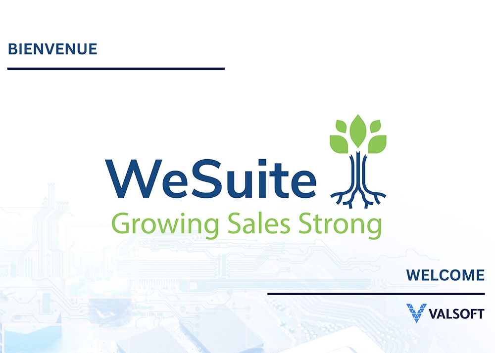Valsoft enters sales management software space with acquisition of WeSuite 
