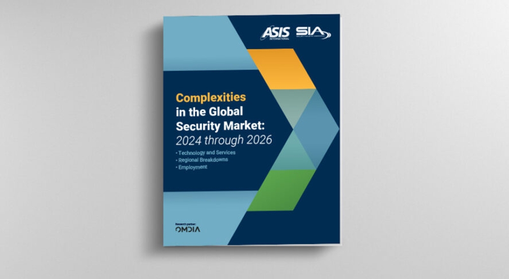 ASIS International, SIA release global security market report 