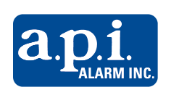 api Alarm Inc. Logo