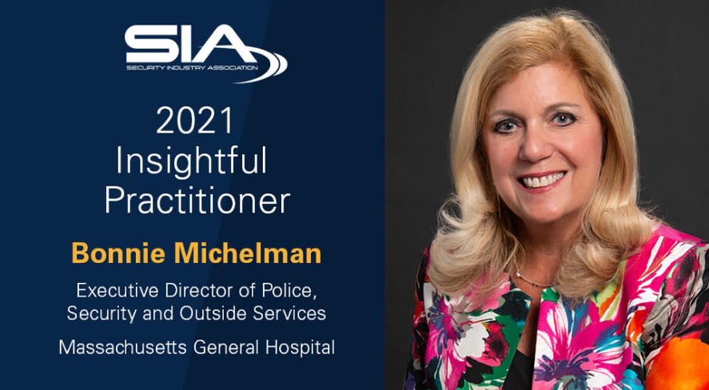 SIA to present Bonnie Michelman with 2021 Insightful Practitioner Award