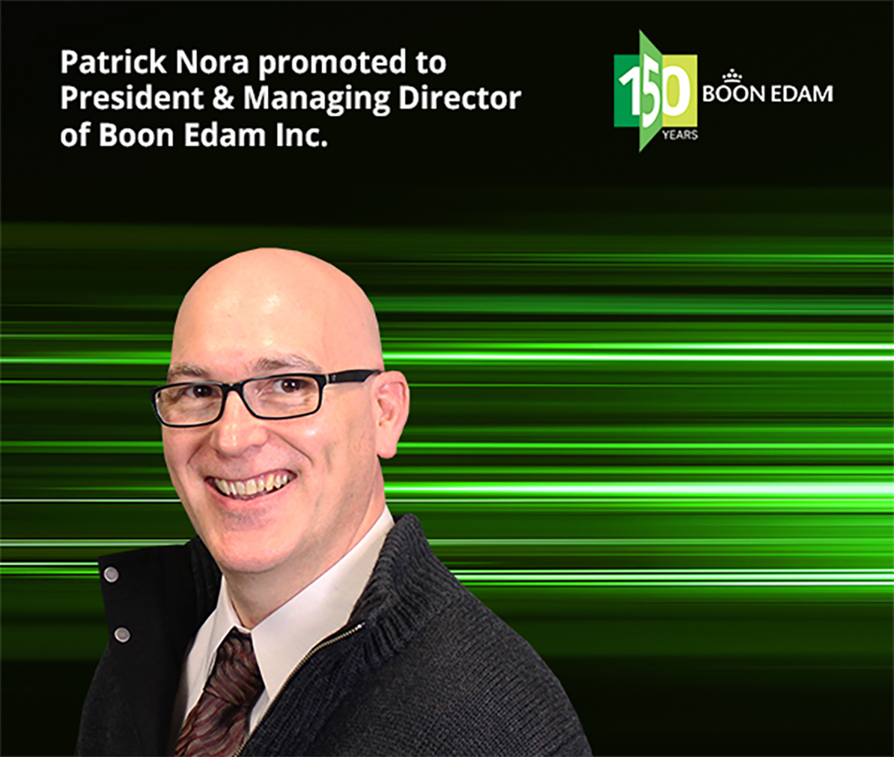 Boon Edam announces internal merger, new president/managing director 