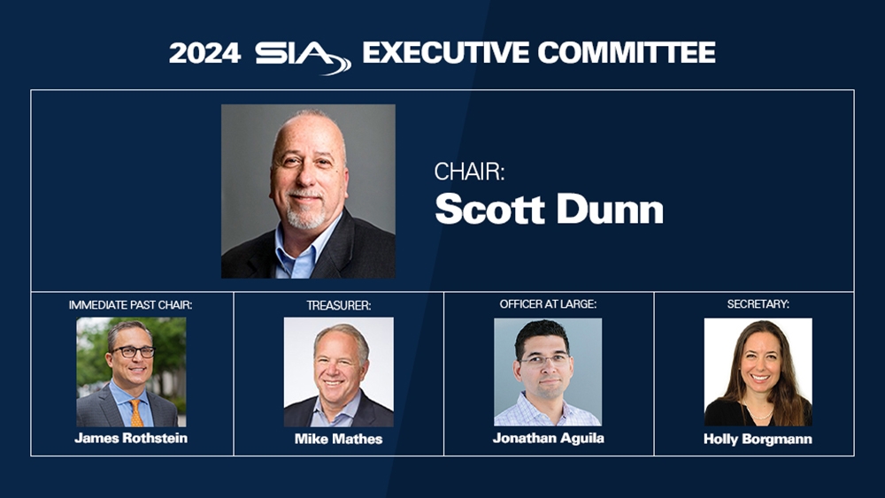SIA announces new Board of Directors chair, board members, executive committee