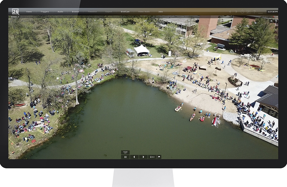 Qognify integrates drones with Ocularis video management system at SIU