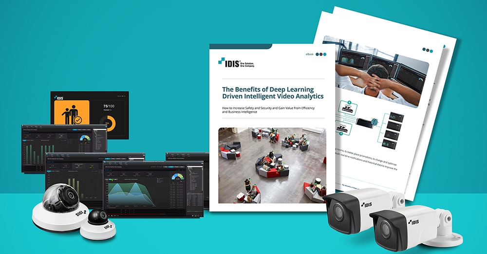 IDIS releases video analytics eBook
