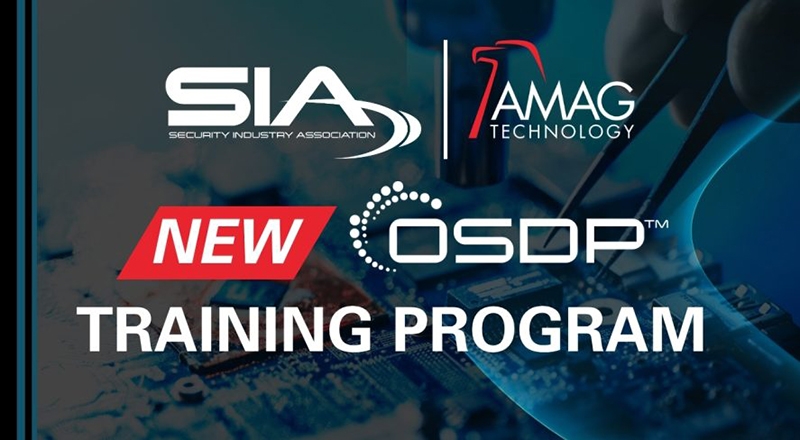 AMAG, SIA partner on OSDP training initiative 