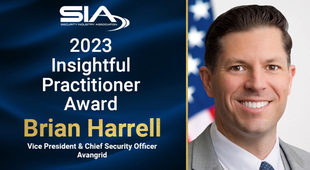 SIA names Brian Harrell as 2023 SIA Insightful Practitioner Award honoree