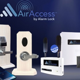 Alarm Lock debuts RMR-generating access control-system-as-a-service