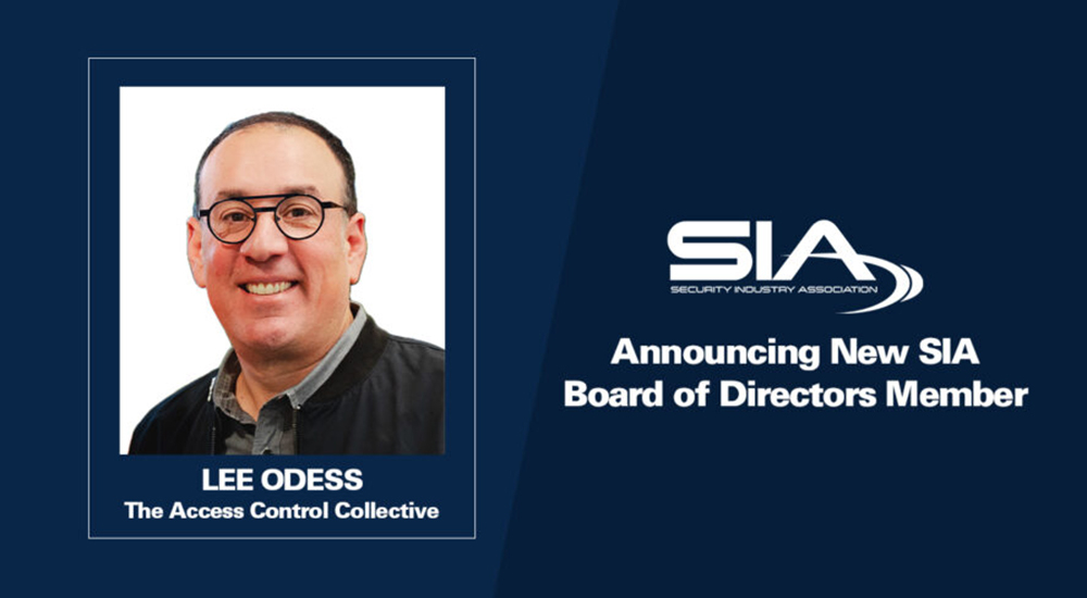 SIA appoints Lee Odess to its Board of Directors