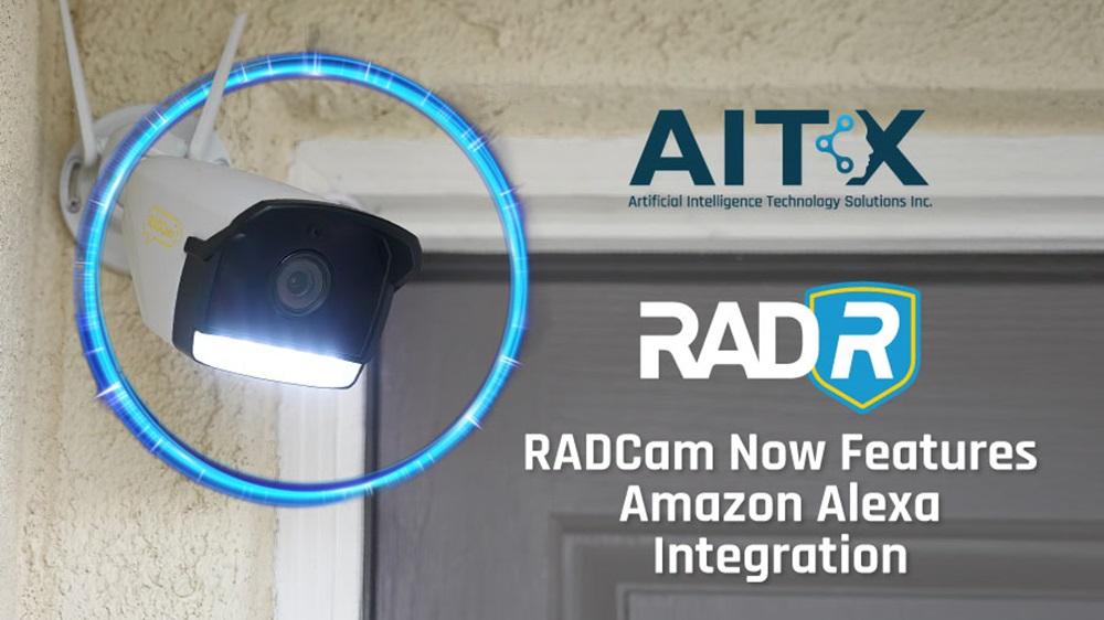 AITX’s RAD-R announces compatibility between Alexa and RADCam