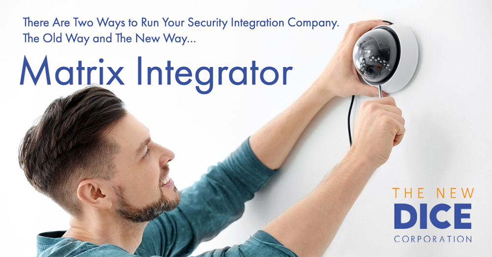 The New DICE unveils Matrix Integrator to empower integrators