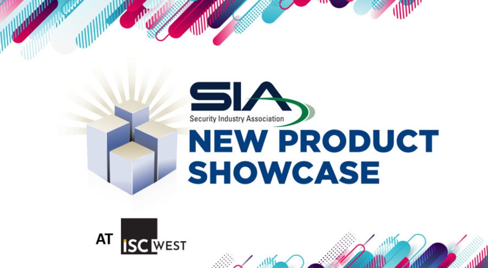 SIA New Product Showcase Awards announced