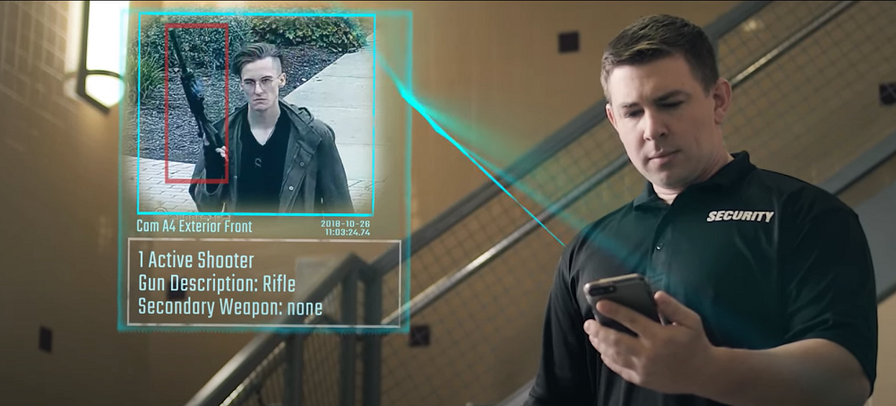 ZeroEyes deploys in school district, state capitol, discusses future plans