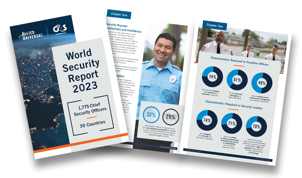 World Security Report: physical security incidents cost companies $1 trillion in 2022