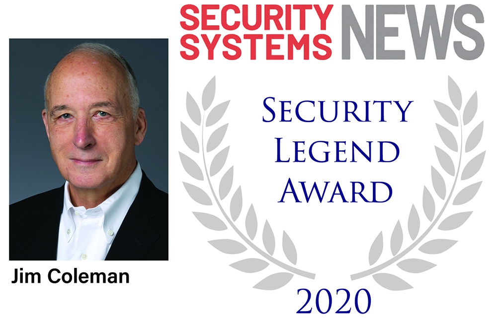 Jim Coleman to receive SSN Legend Award 