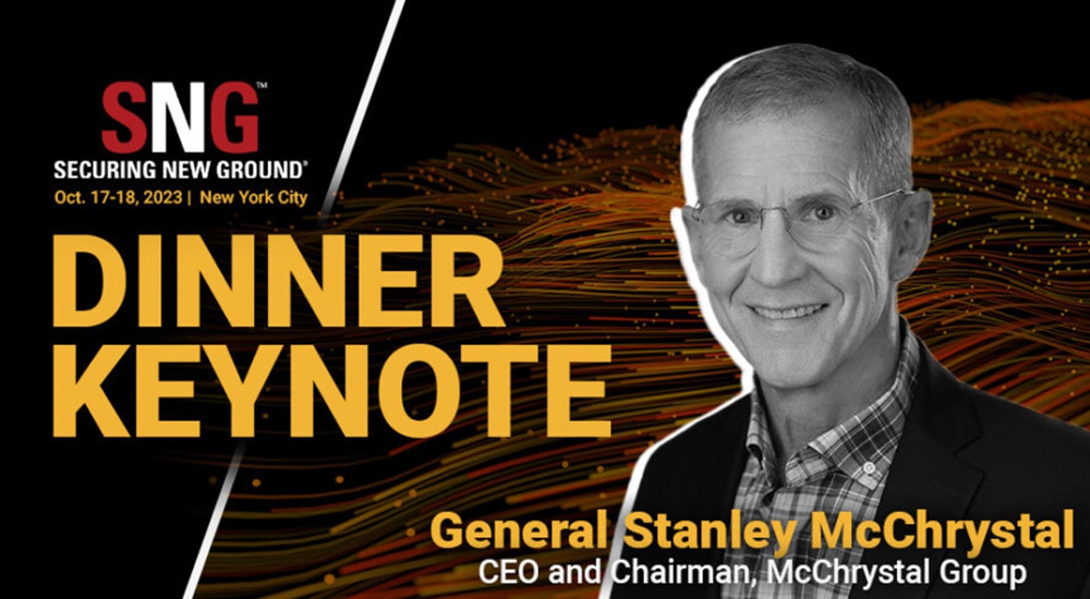 General McChrystal announced as dinner keynote speaker for 2023 SNG conference