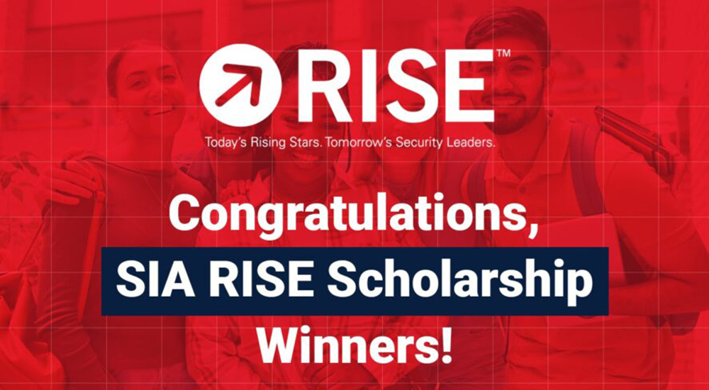 Security Industry Association announces 2025 SIA RISE Scholarship awardees
