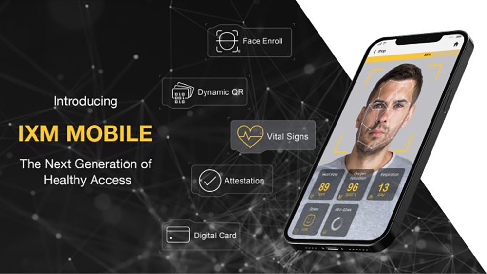 Invixium unveils suite of healthy access features with IXM Mobile