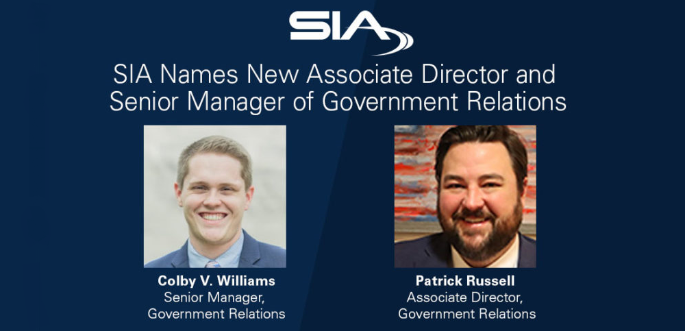 SIA expands government relations team to better serve members