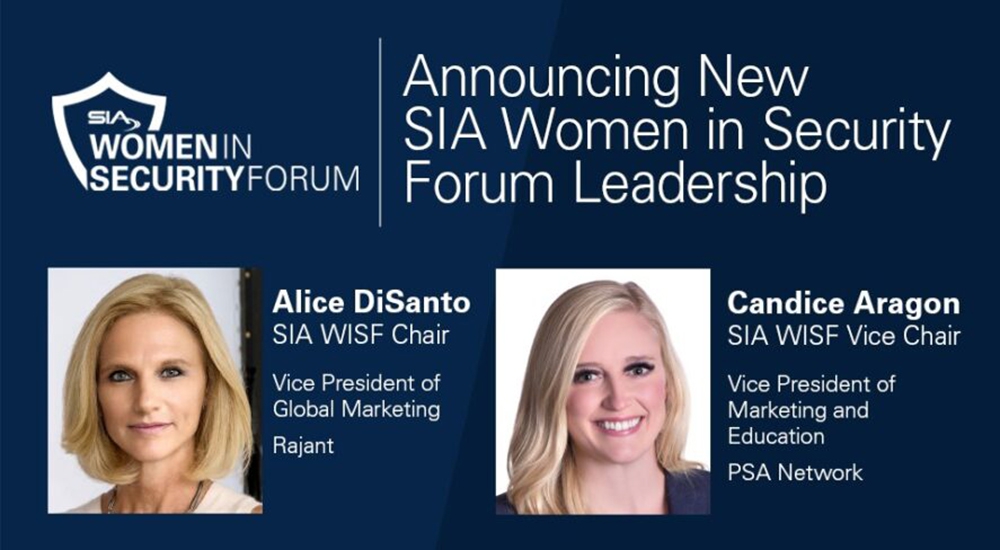 SIA names Alice DiSanto, Candice Aragon as SIA WISF chair, vice chair 