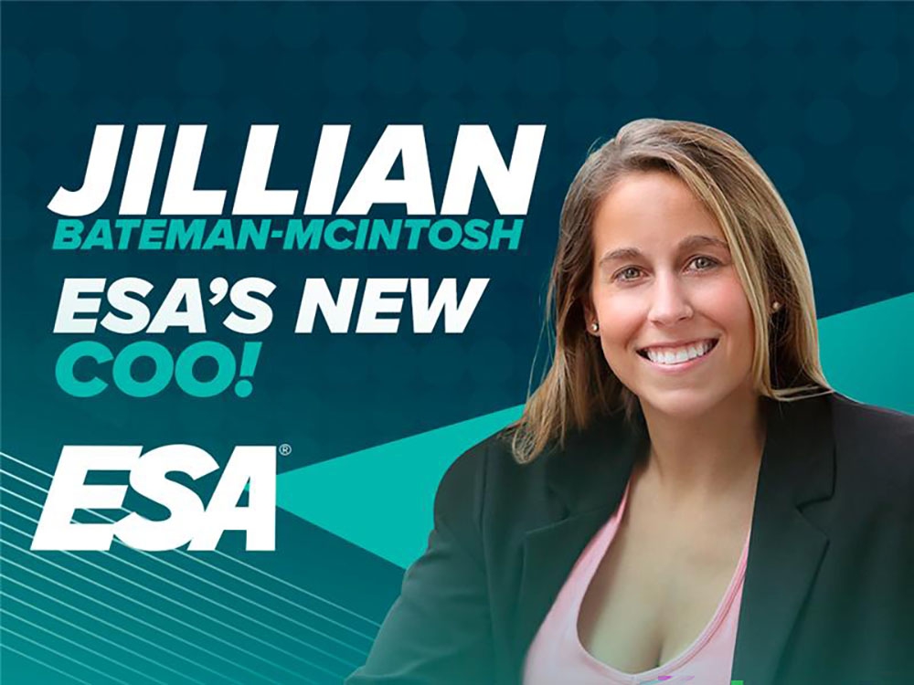 ESA appoints Jillian Bateman-McIntosh as chief operating officer 