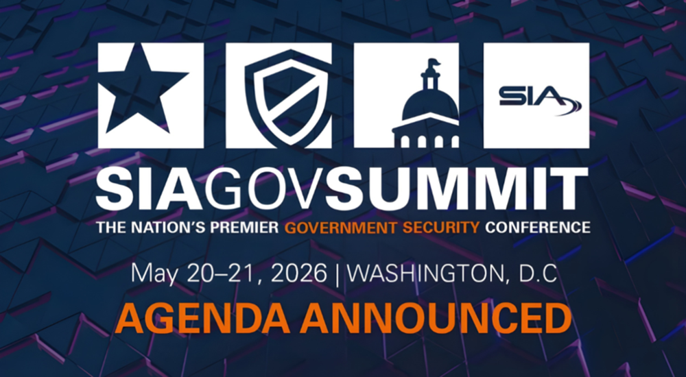 SIA announces agenda for 2026 SIA GovSummit