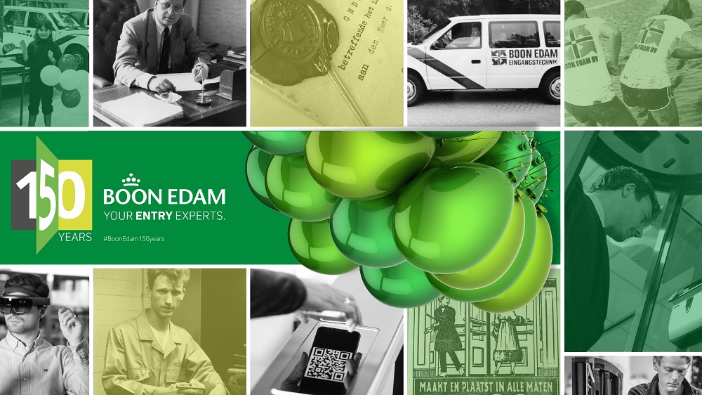 Boon Edam celebrates 150 years of excellence