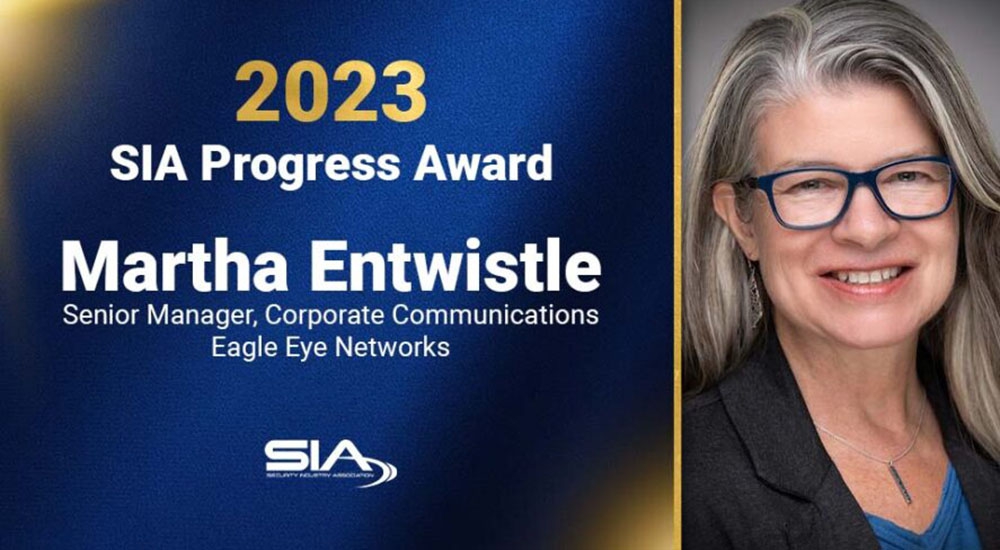 SIA names Martha Entwistle as 2023 SIA Progress Award honoree