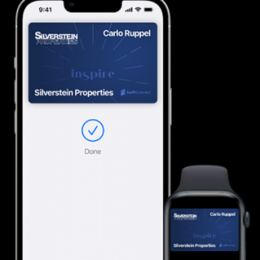 Silverstein introduces employee badge in Apple Wallet for WTC employees, tenants