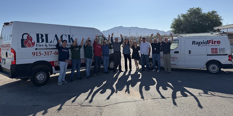 RapidFire acquires Black Fire & Security Services, expands Southwest presence