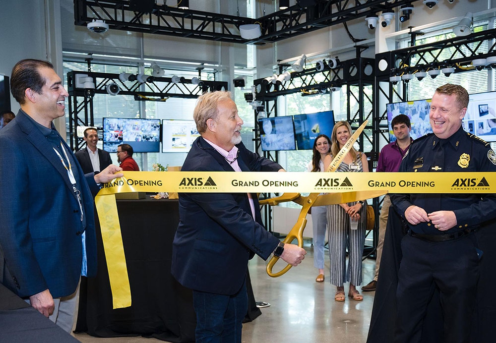 Axis Communications opens state-of-the-art Experience Center in Atlanta
