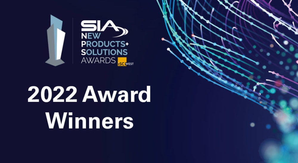 SIA announces winners of the 2022 SIA New Products & Solutions Awards