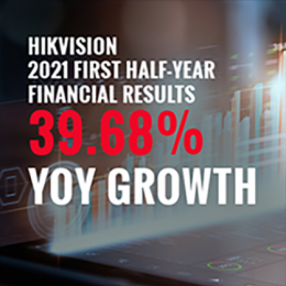 Hikvision announces 2021 Q1, Q2 financial results