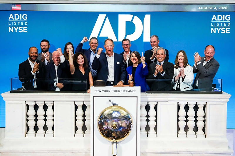 ADI begins trading as independent public company following Resideo spin-off