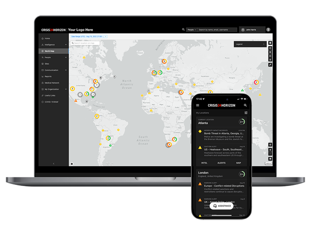 Crisis24 unveils risk management platform Crisis24 Horizon at GSX 