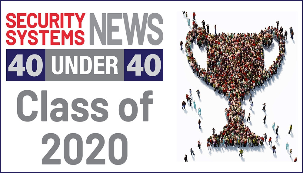 Security Systems News welcomes “40 under 40” Class of 2020