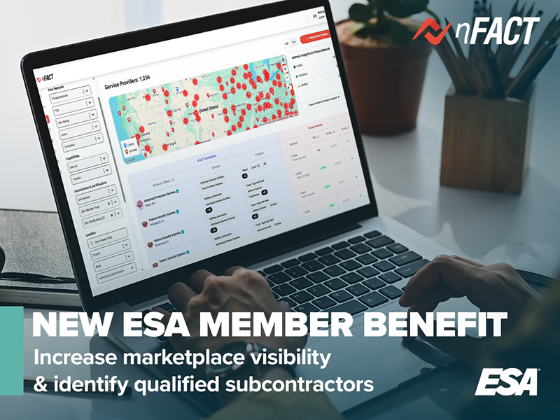 ESA partners with nFACT on subcontractor sourcing
