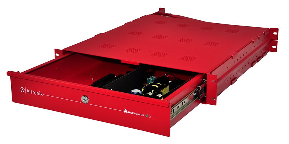 Altronix introduces rack mount NAC Power