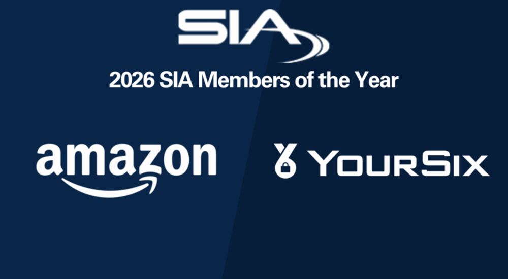 SIA names Amazon and YourSix as 2026 Members of the Year