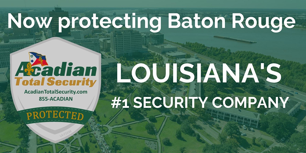 Acadian Total Security expands operations to Baton Rouge, La.