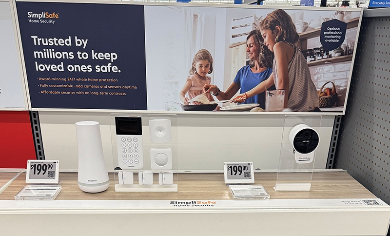 SimpliSafe eyes broader reach, crime prevention push through Walmart partnership 