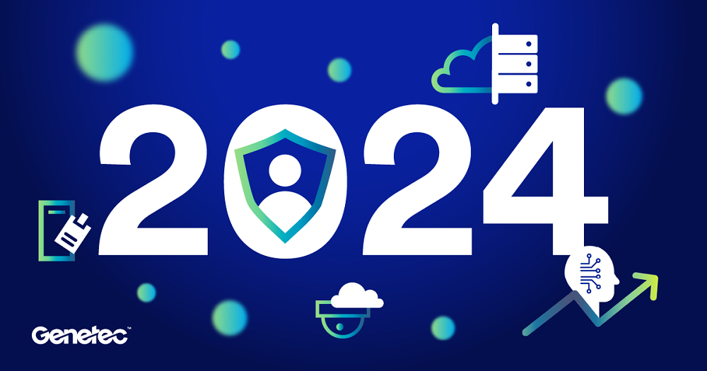 Genetec share top 2024 physical security trends