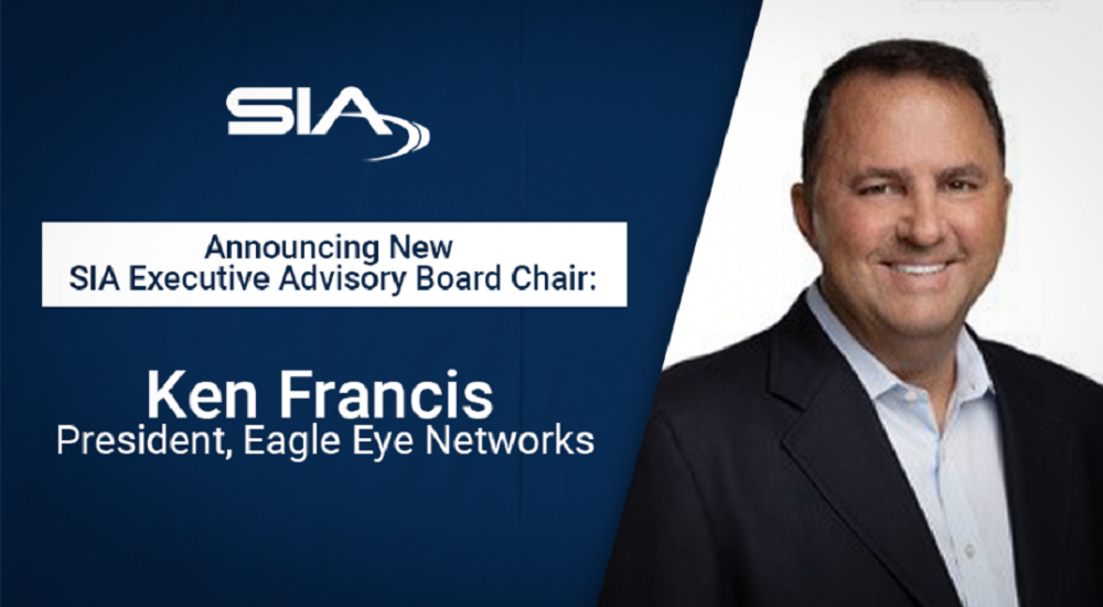 SIA appoints Ken Francis as chair of SIA Executive Advisory Board