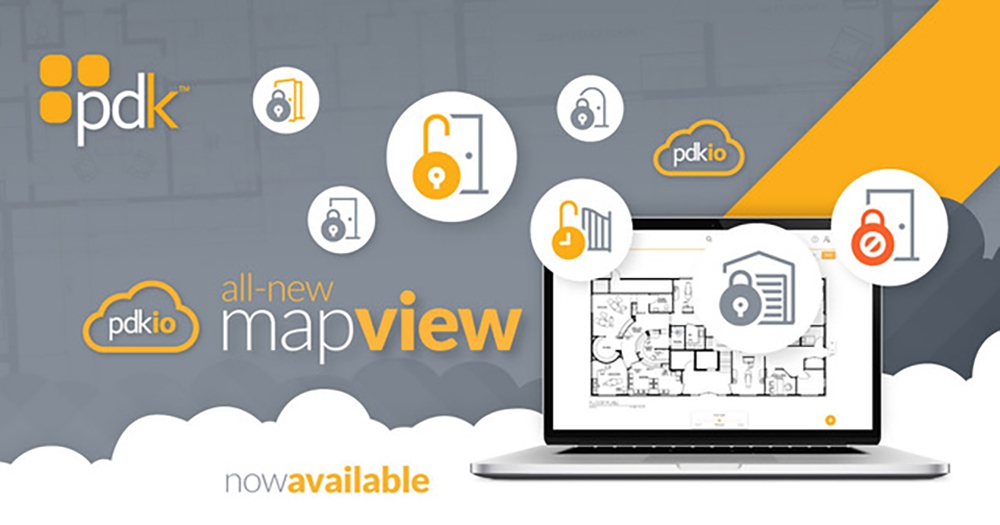 ProdataKey unveils Map View for access control management