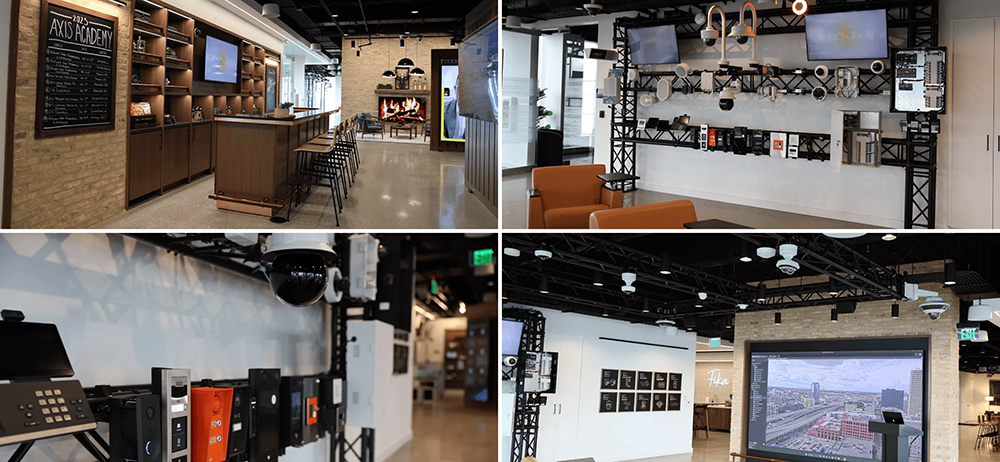 Axis Communications opens its 19th Americas Experience Center in Milwaukee